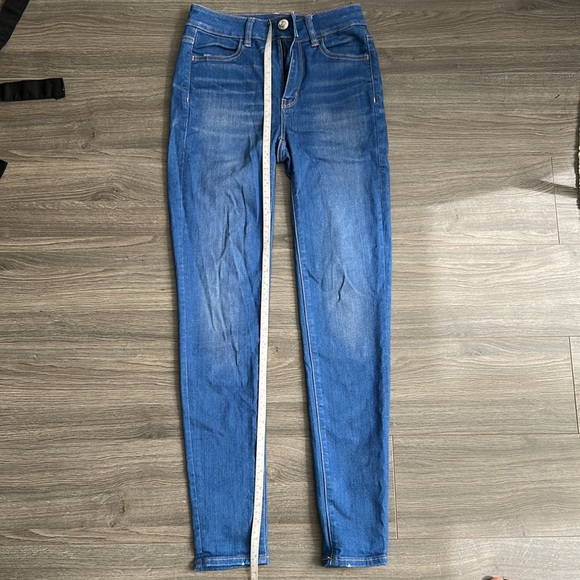 AEO Jegging. Blue. US 0. - Picture 10 of 10